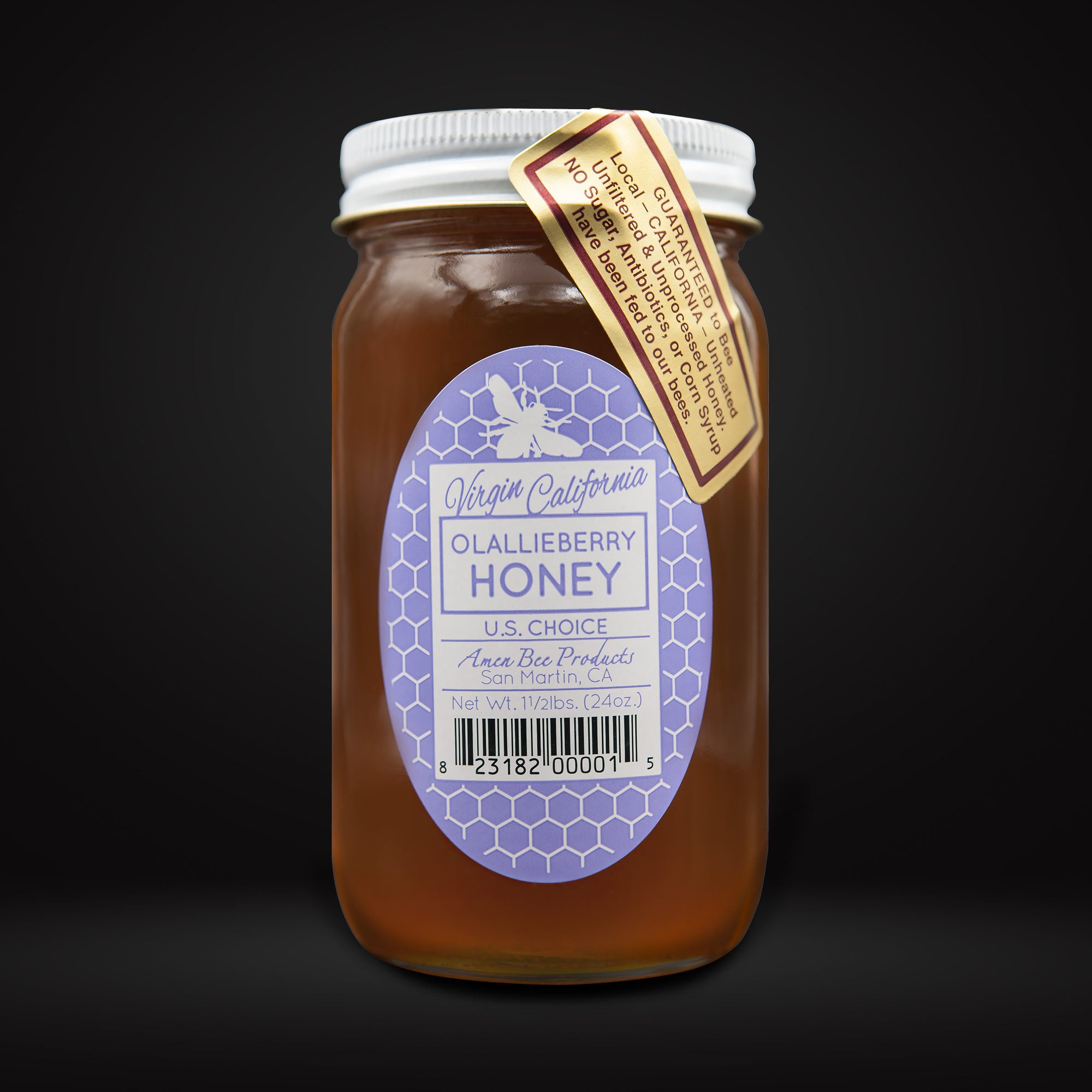 Olallieberry Honey
