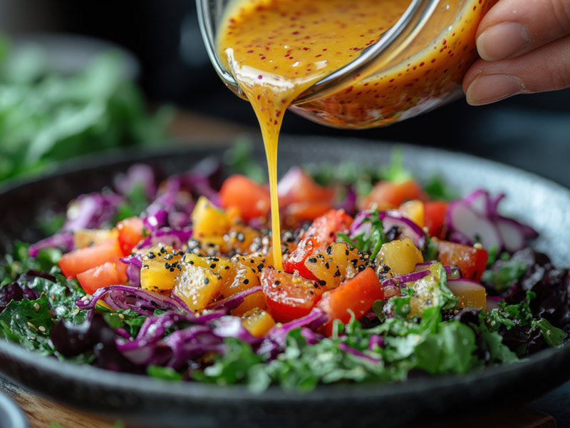 Sage Honey Mustard Salad Dressing
