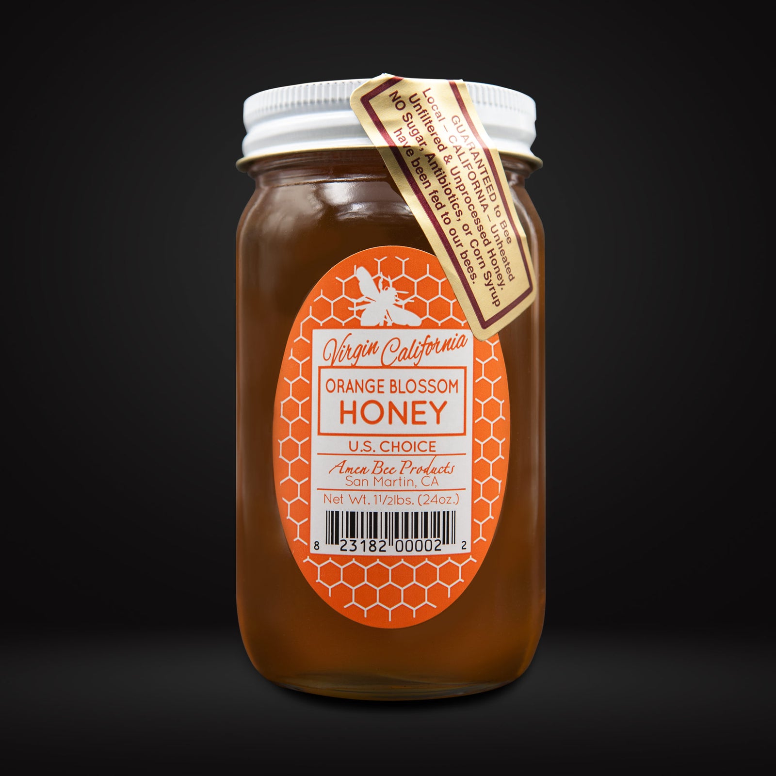 Orange Blossom Honey