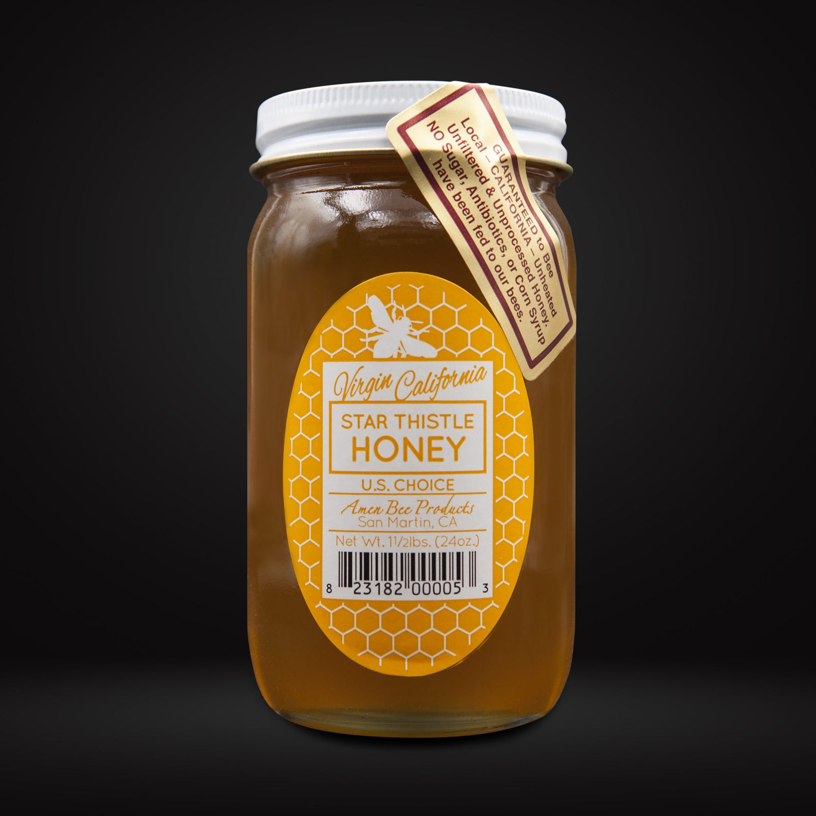 Star Thistle Honey