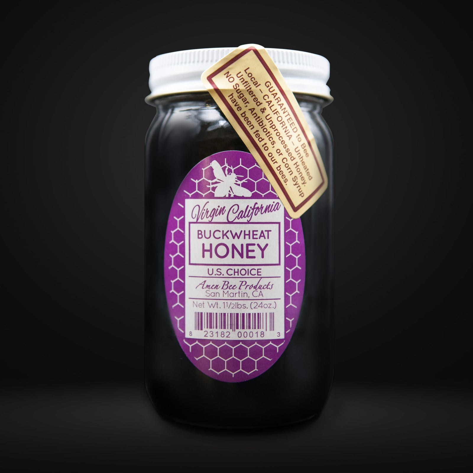 Buckwheat Honey