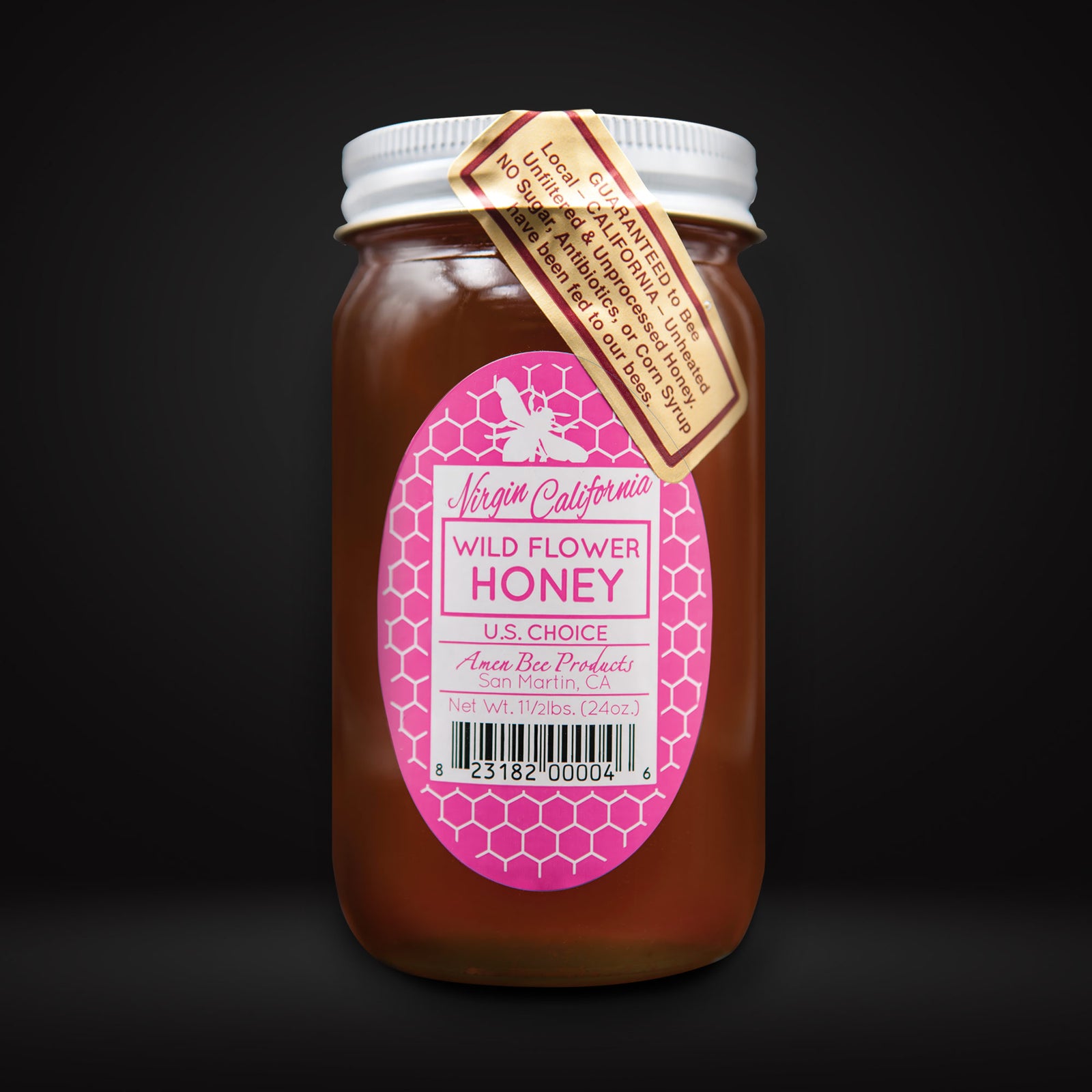 Wild Flower Honey