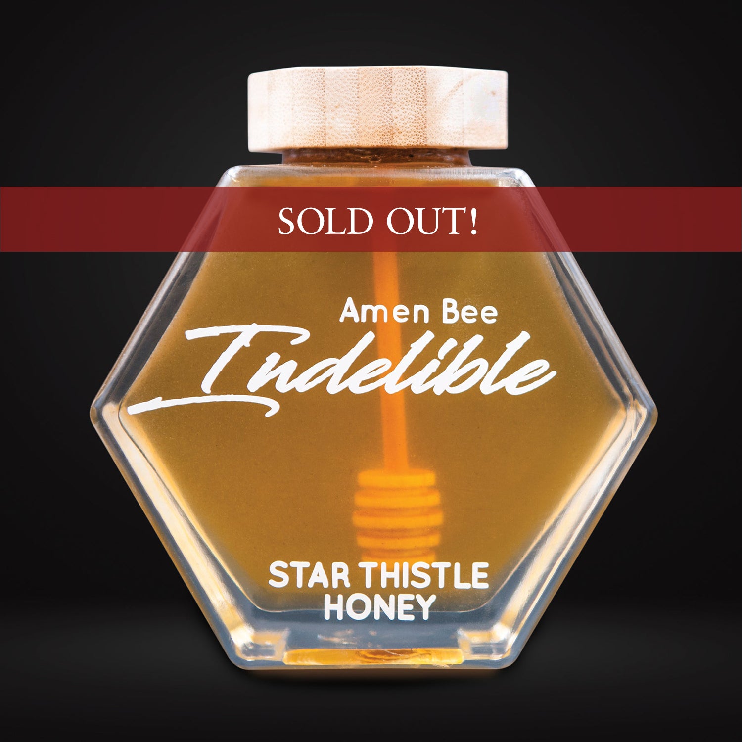 Indelible Honey – Star Thistle